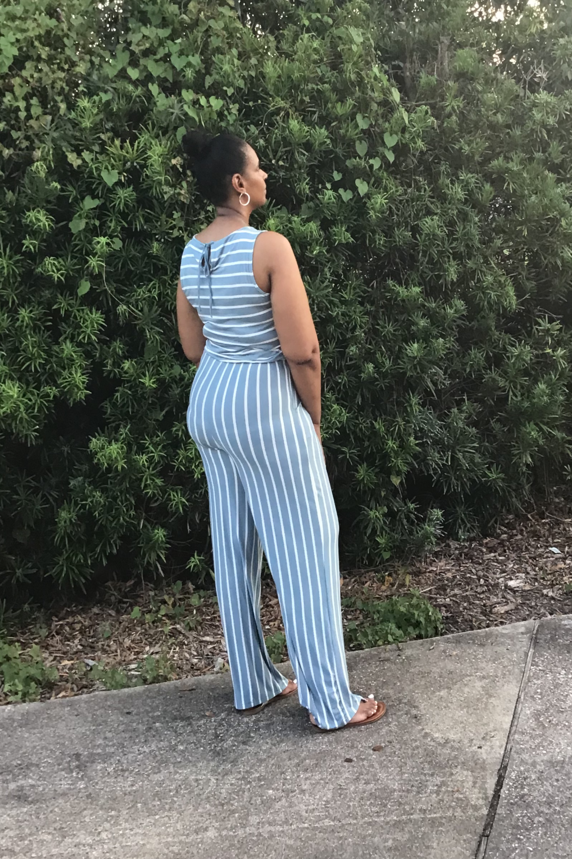 Stripe Me Jumpsuit