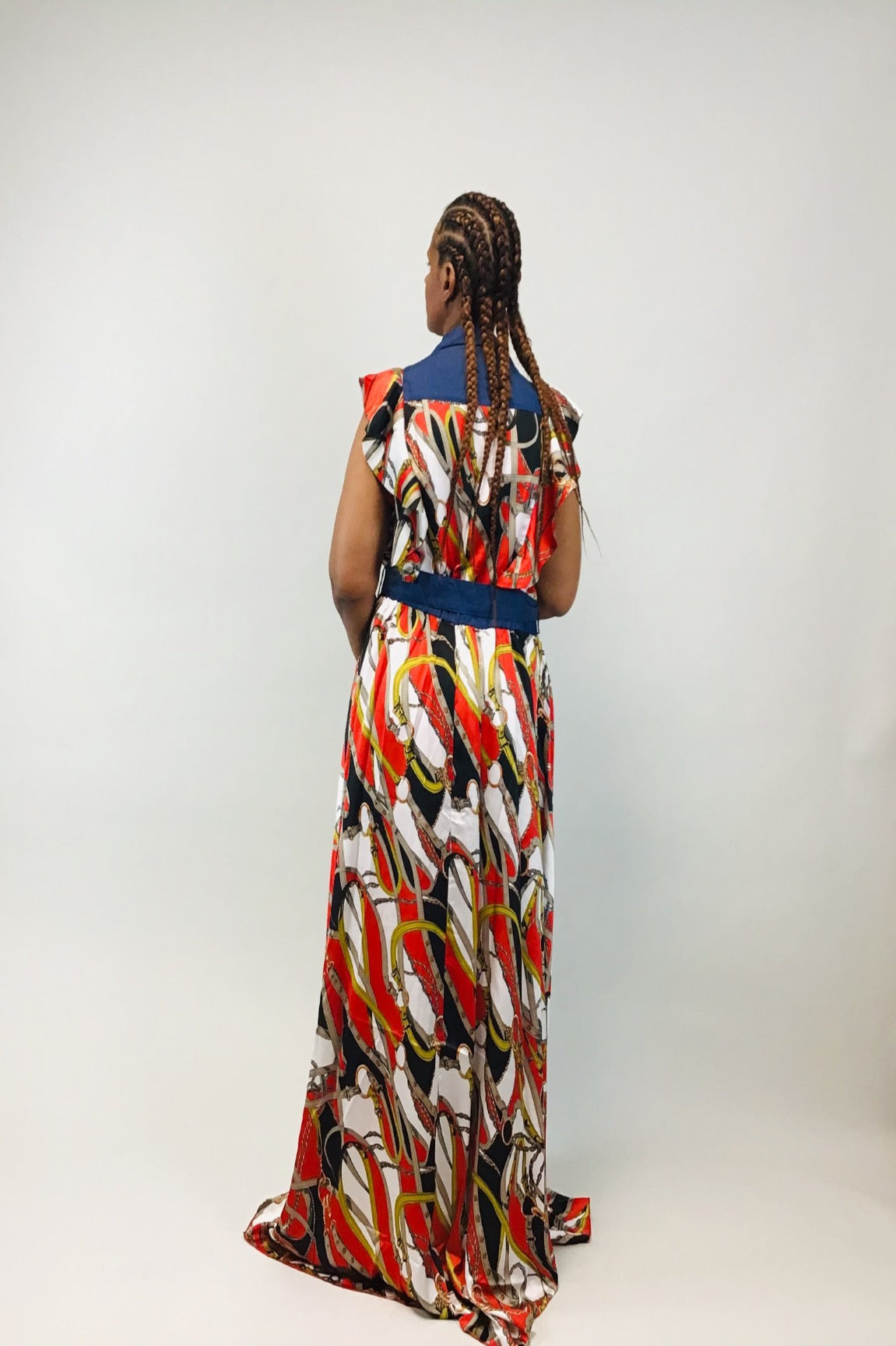 Kaia Chained Maxi Dress